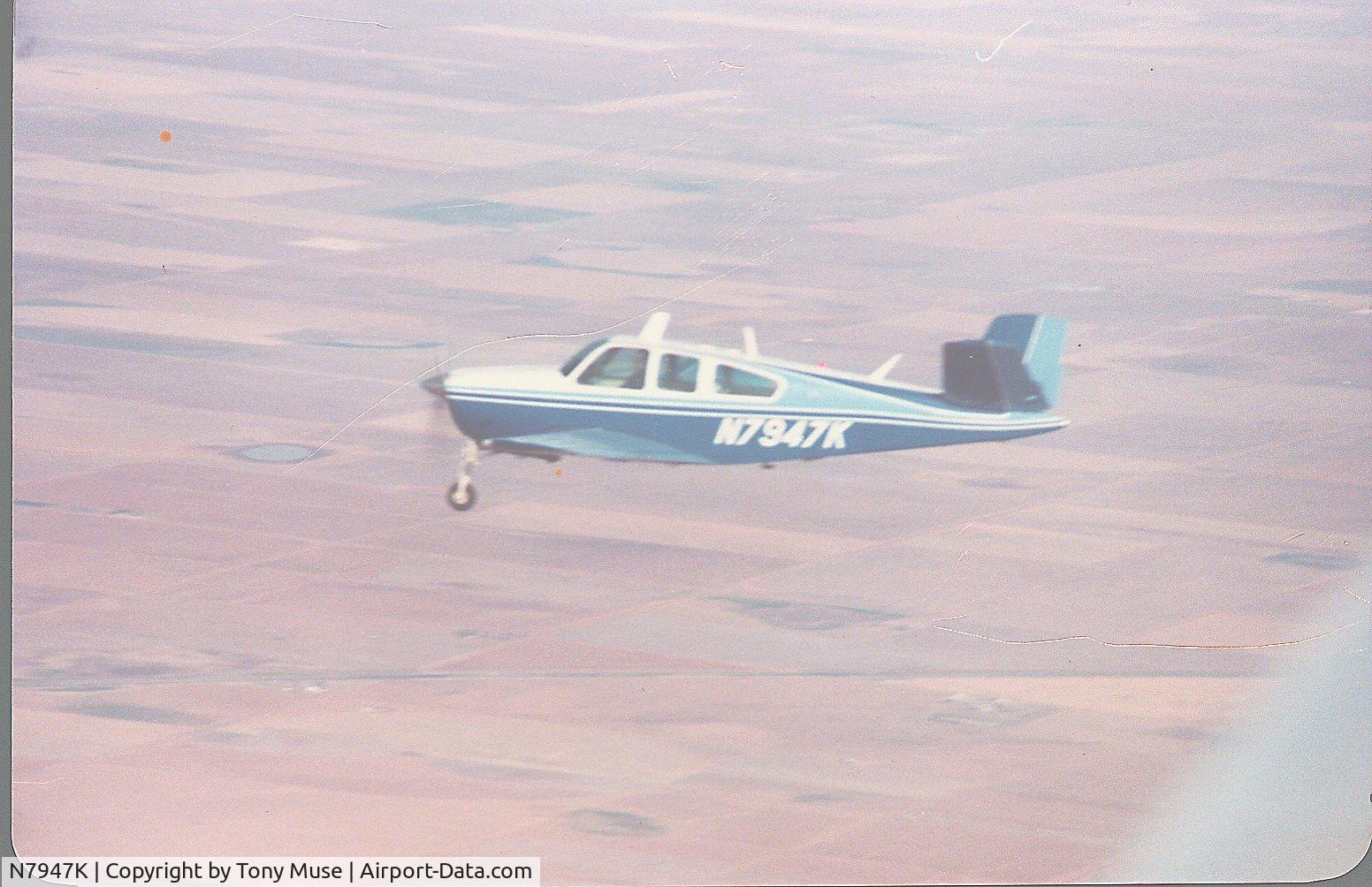 N7947K, 1964 Beech S35 Bonanza C/N D-7457, My father owned this aircraft back in the 80's