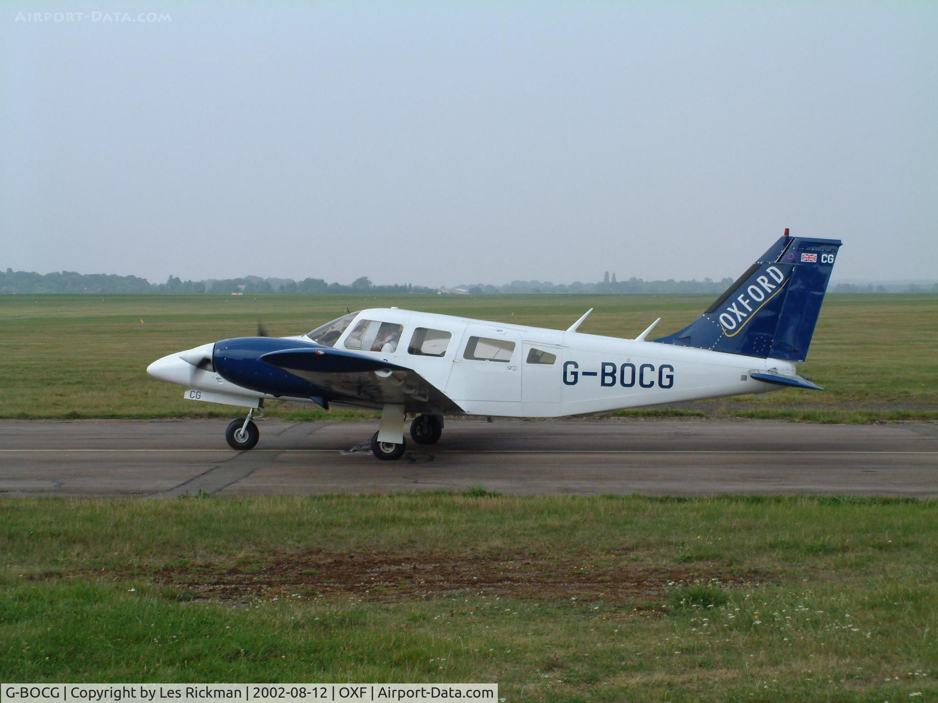 G-BOCG, 1978 Piper PA-34-200T Seneca II C/N 34-7870359, PA-34-200T Seneca II