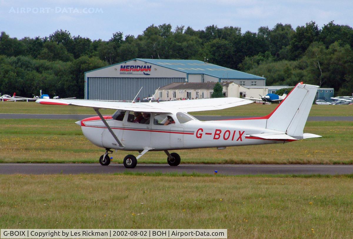 G-BOIX, 1979 Cessna 172N C/N 172-71206, Cessna 172N
