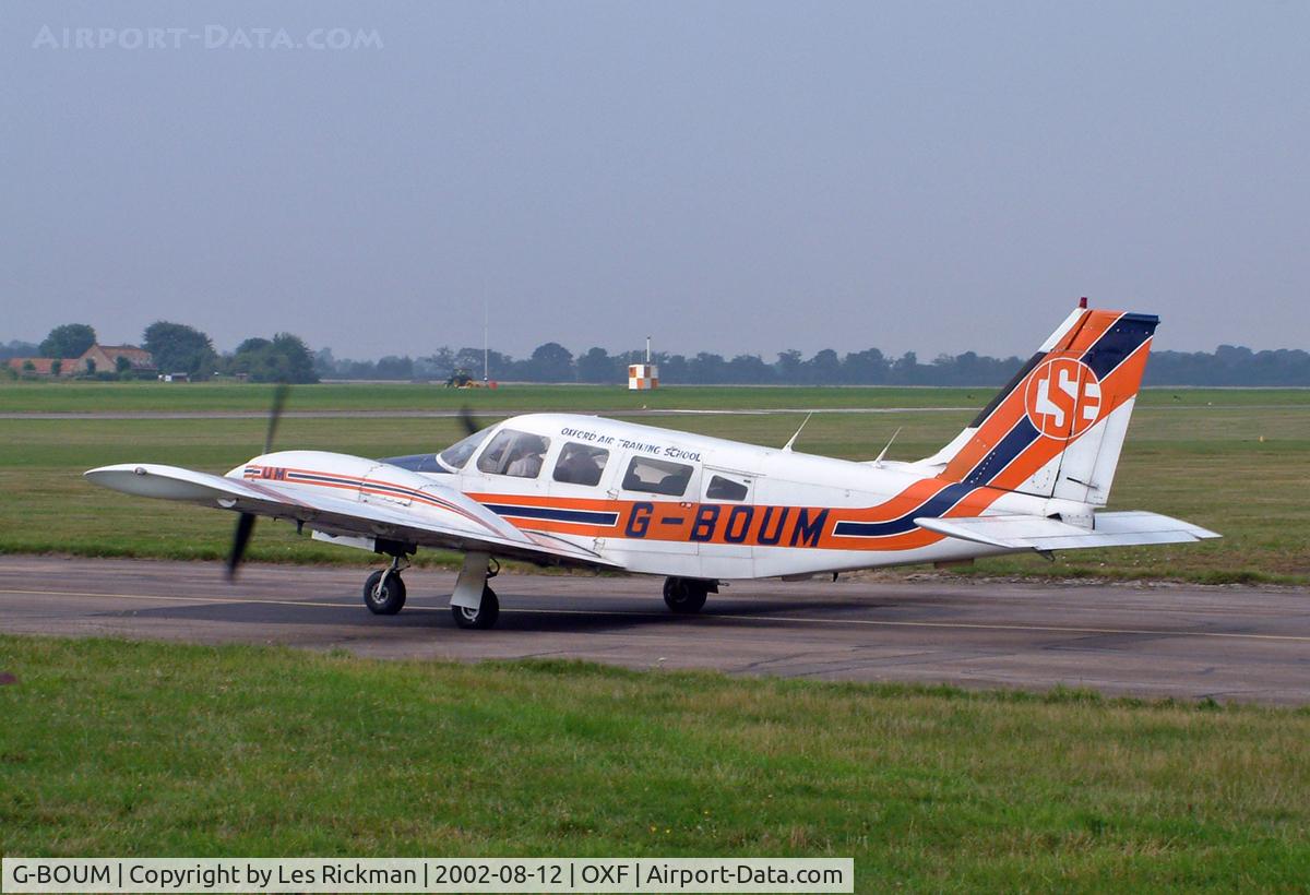 G-BOUM, 1976 Piper PA-34-200T Seneca II C/N 34-7670136, PA-34-200T Seneca II