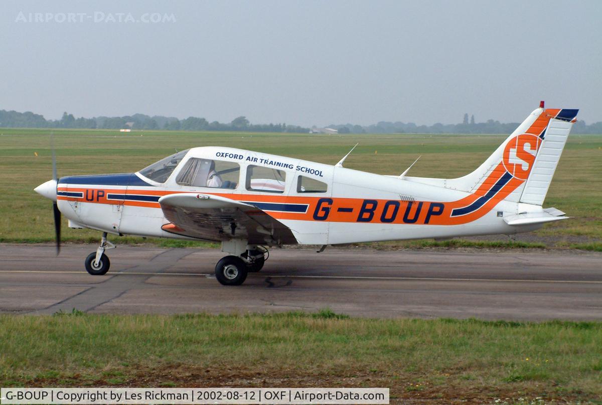 G-BOUP, 1988 Piper PA-28-161 Warrior II C/N 2816059, PA-28-161 Warrior 11