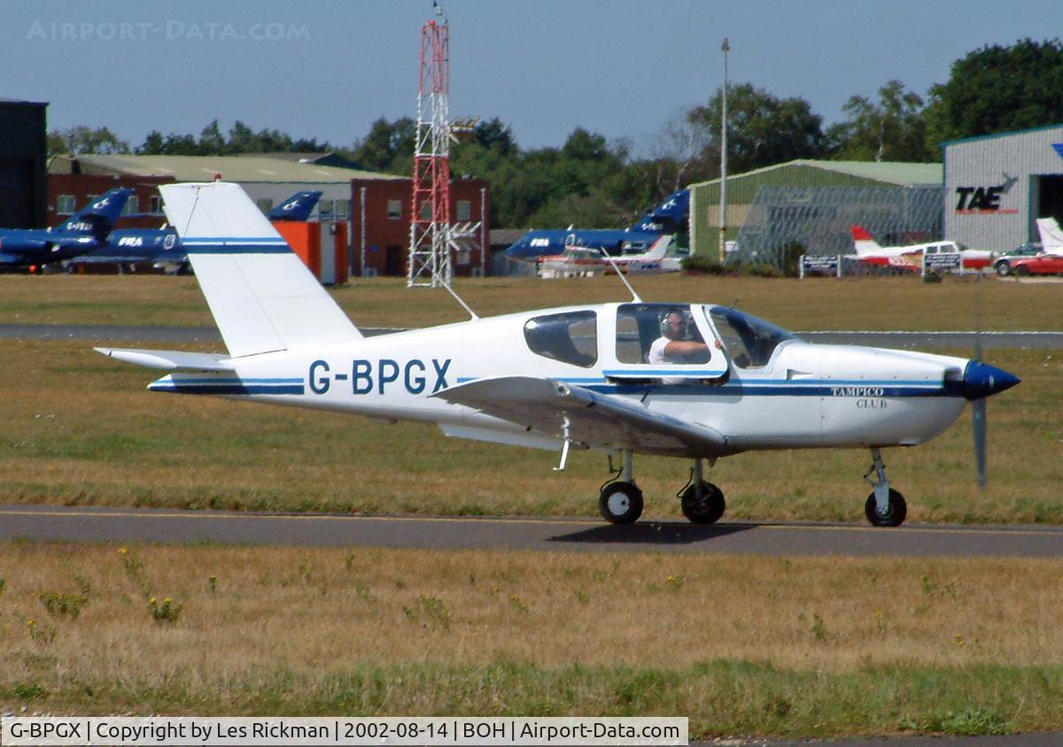 G-BPGX, 1988 Socata TB-9 Tampico C/N 884, Socata TB.9 Tampico