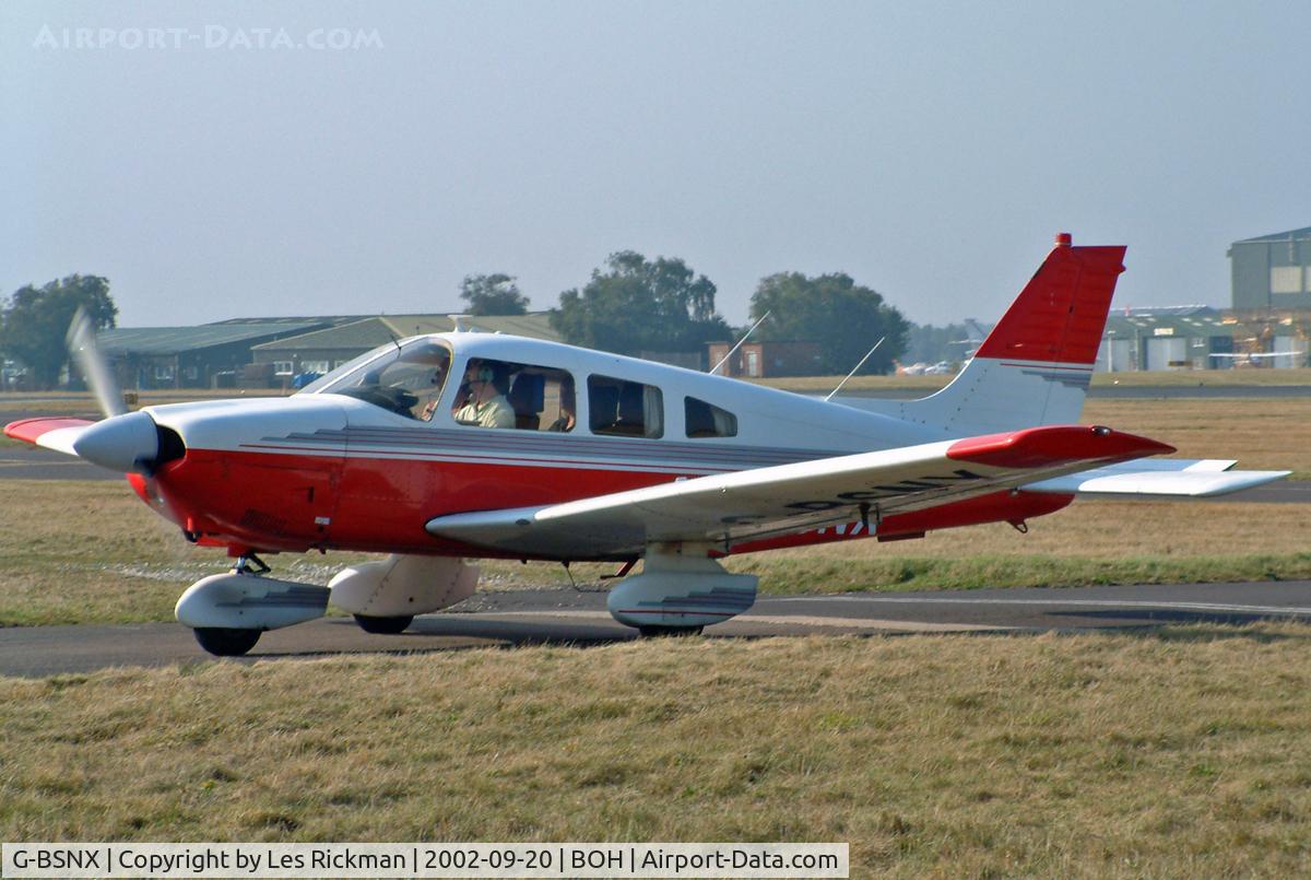 G-BSNX, 1979 Piper PA-28-181 Cherokee Archer II C/N 28-7990311, PA-28-181 Archer 11