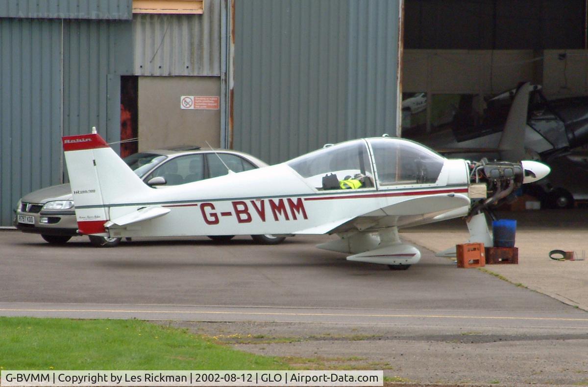 G-BVMM, 1974 Robin HR-200-100 Club C/N 41, Robin HR 200/100