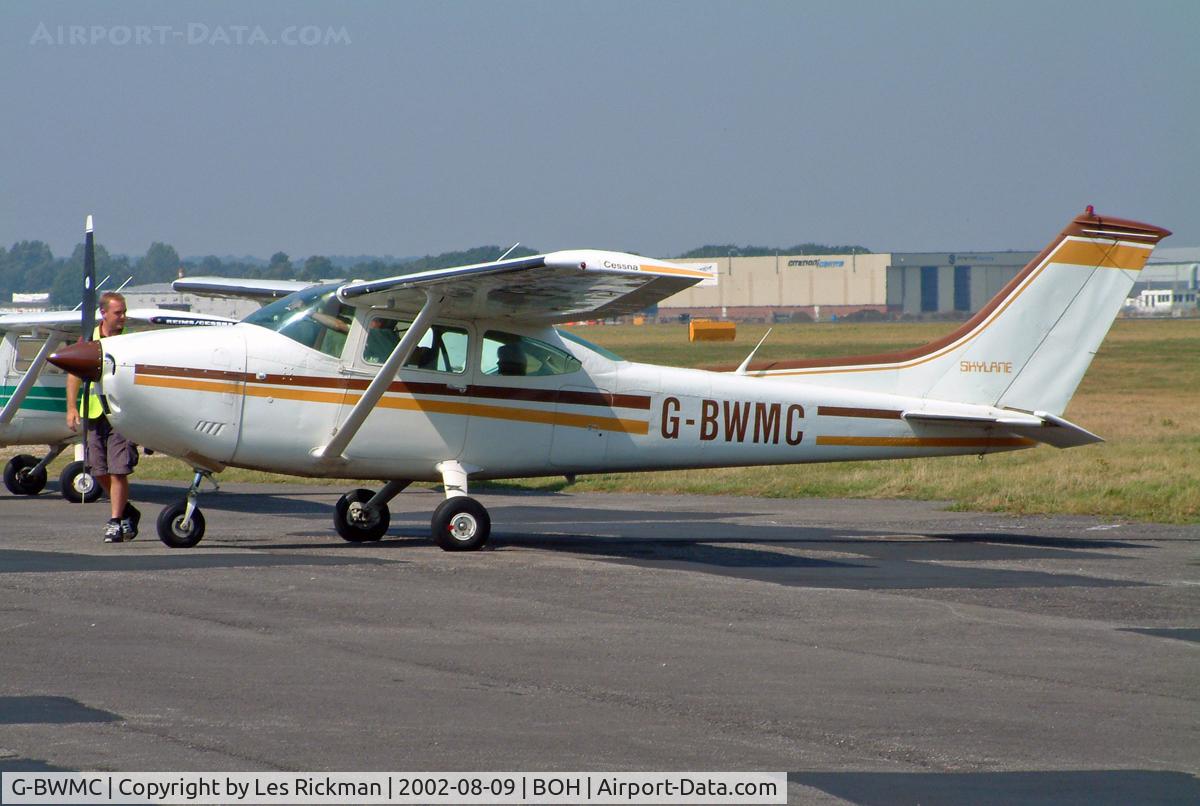G-BWMC, 1974 Cessna 182P Skylane C/N 182-63117, Cessna 182P