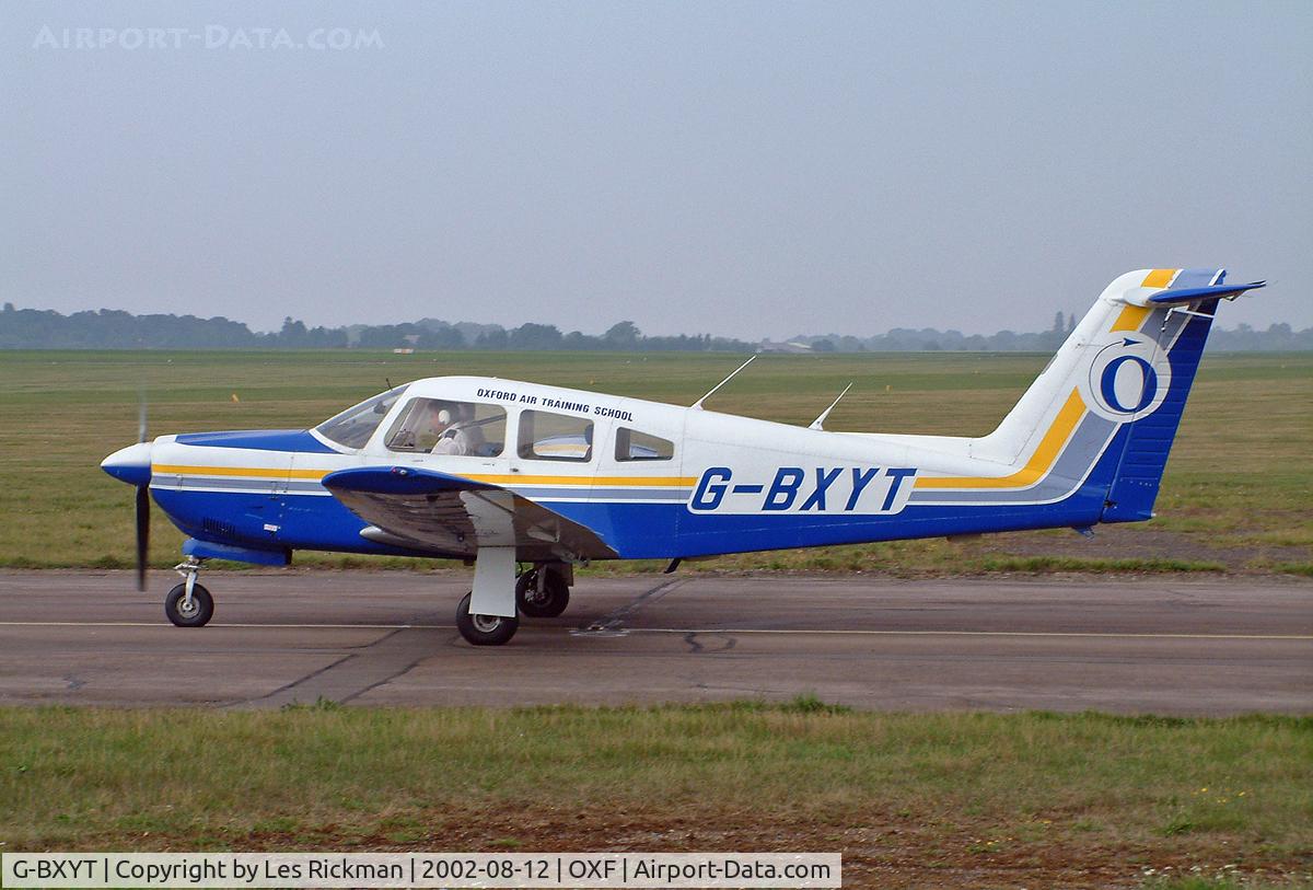 G-BXYT, 1979 Piper PA-28RT-201 Arrow IV C/N 28R-7918198, PA-28RT-201 Arrow IV
