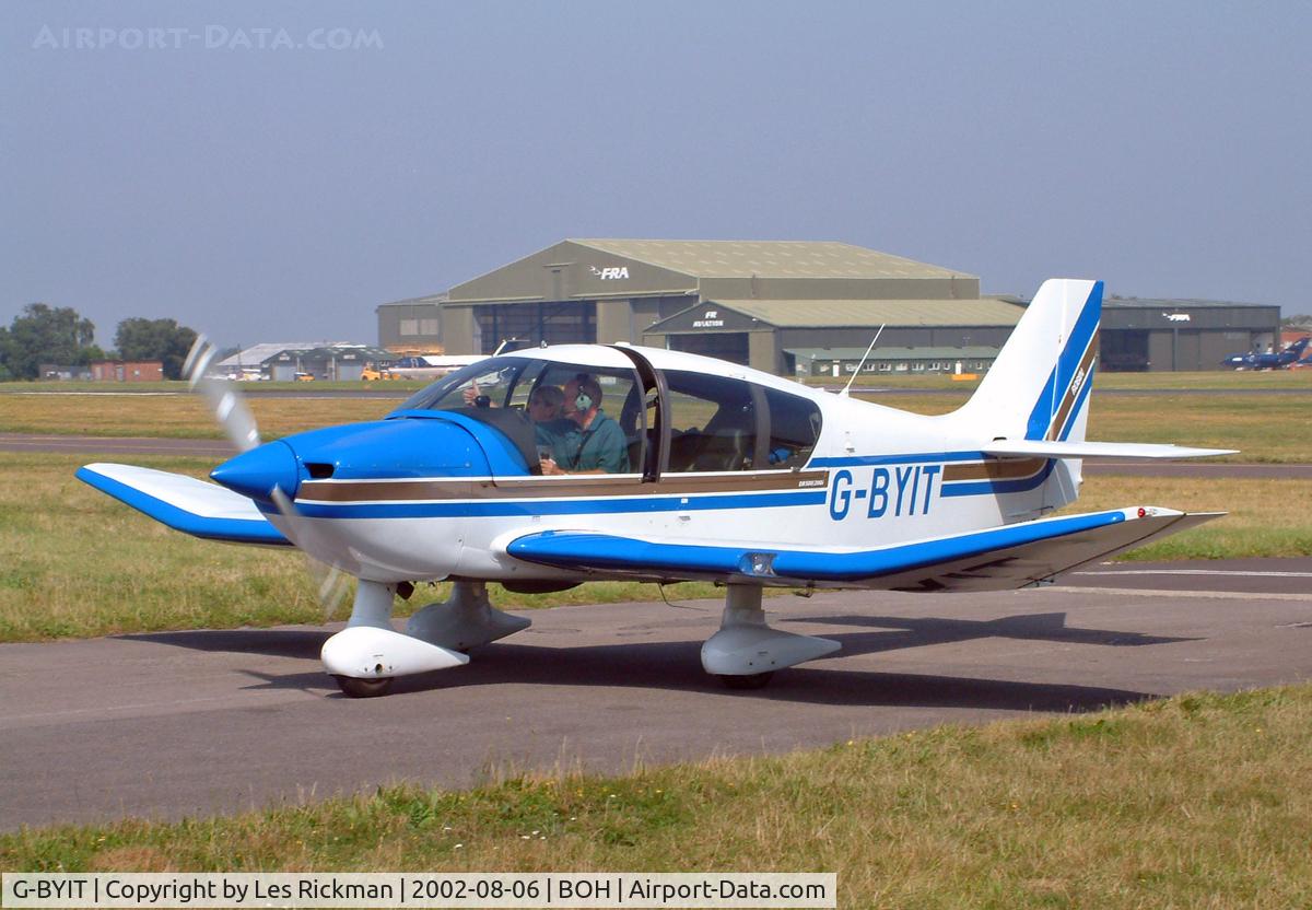 G-BYIT, 1999 Robin DR-400-500 President C/N 10, Robin DR 400/500