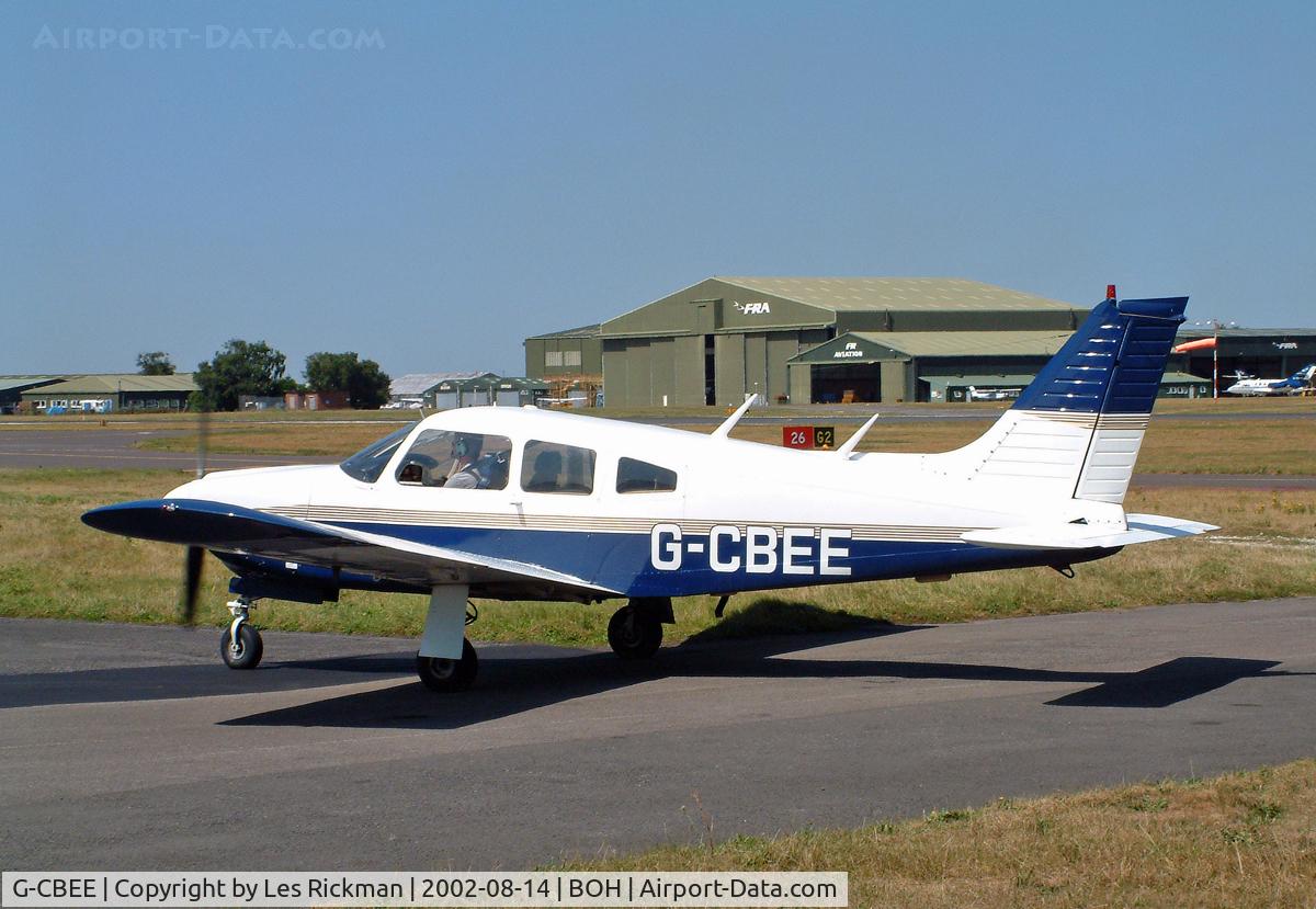 G-CBEE, 1976 Piper PA-28R-200 Cherokee Arrow C/N 28R-7635055, PA-28R Cherokee Arrow 200