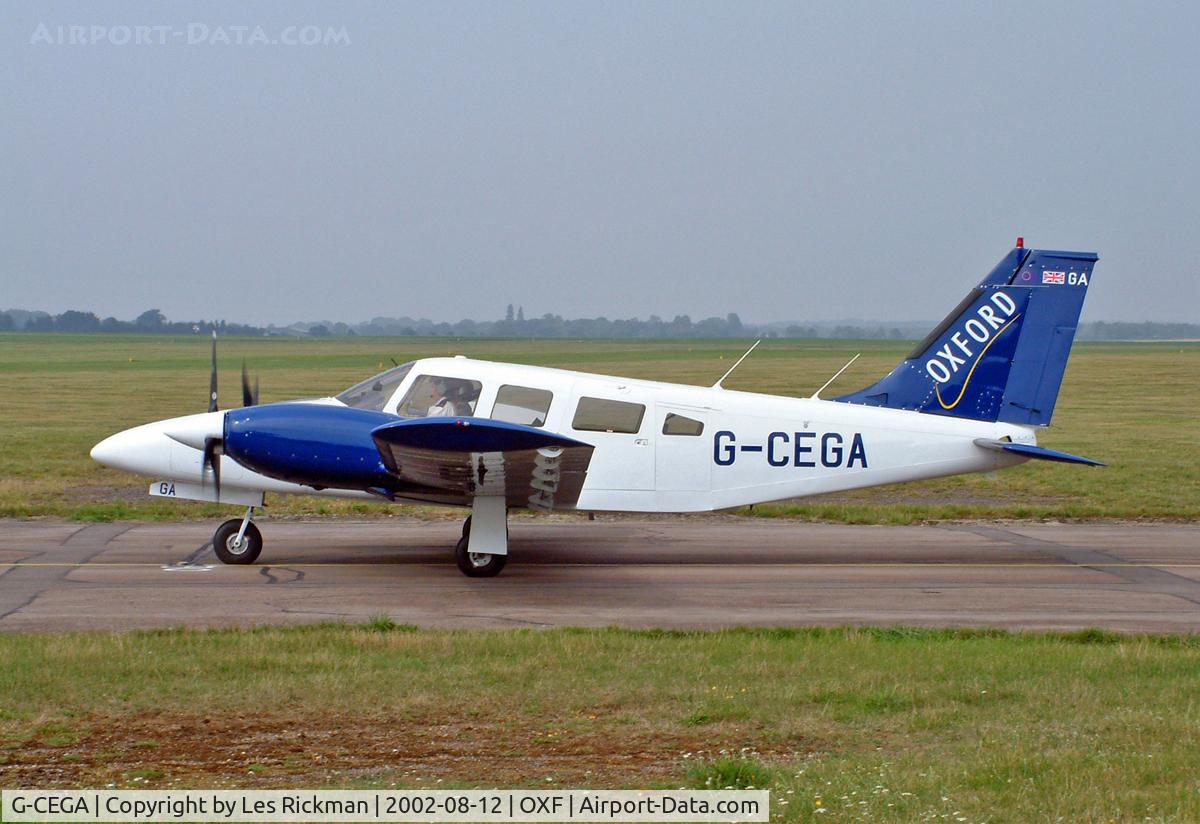 G-CEGA, 1980 Piper PA-34-200T Seneca II C/N 34-8070367, PA-34-200T Seneca II
