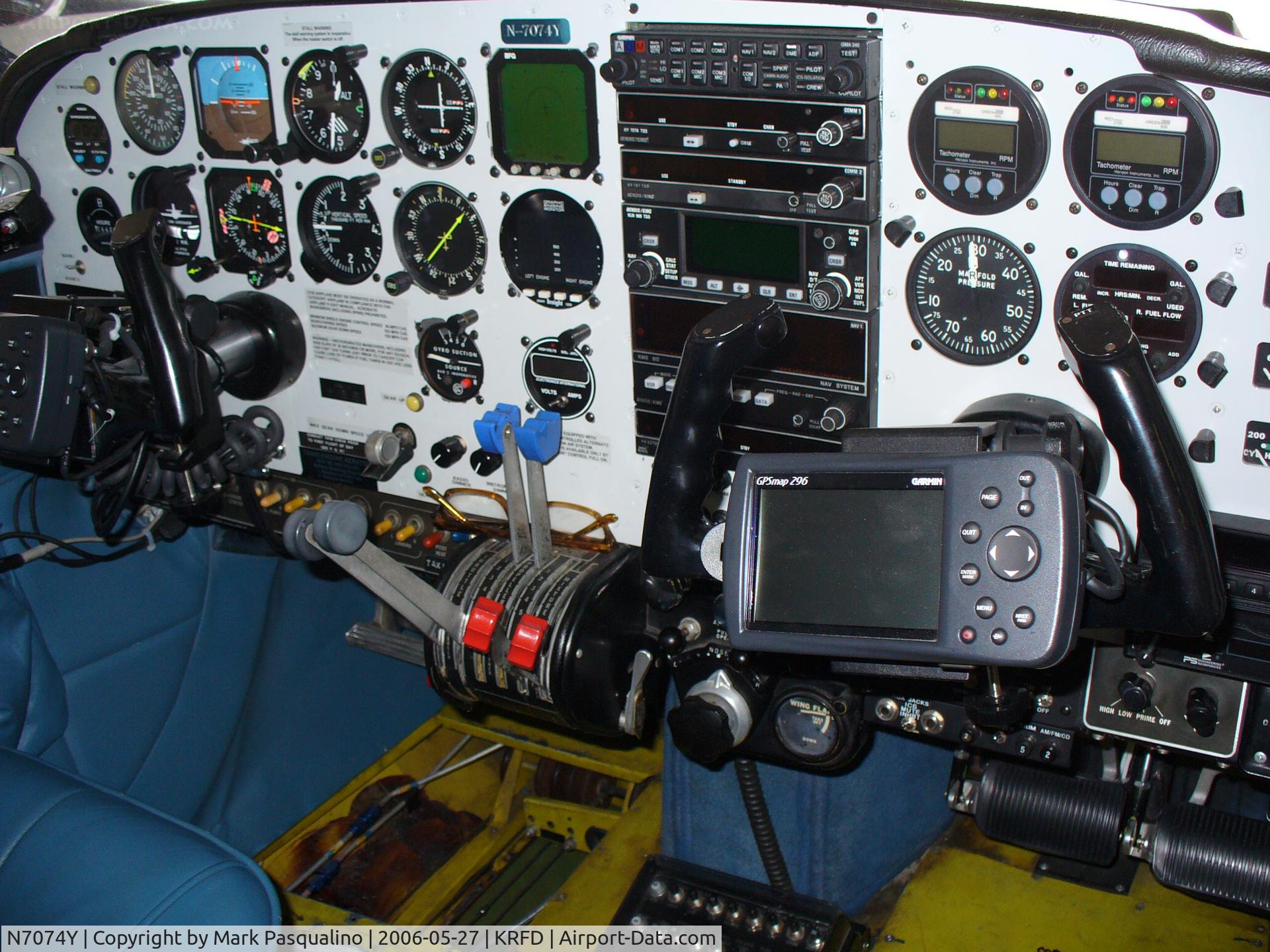 N7074Y, 1963 Piper PA-30 Twin Comanche C/N 30-87, PA-30