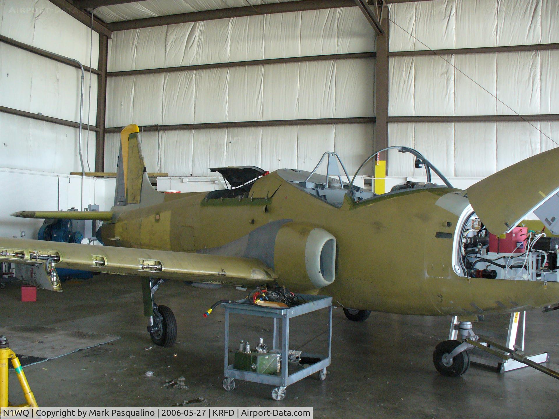N1WQ, 1970 BAC 167 Strikemaster C/N 1932, BAC-167