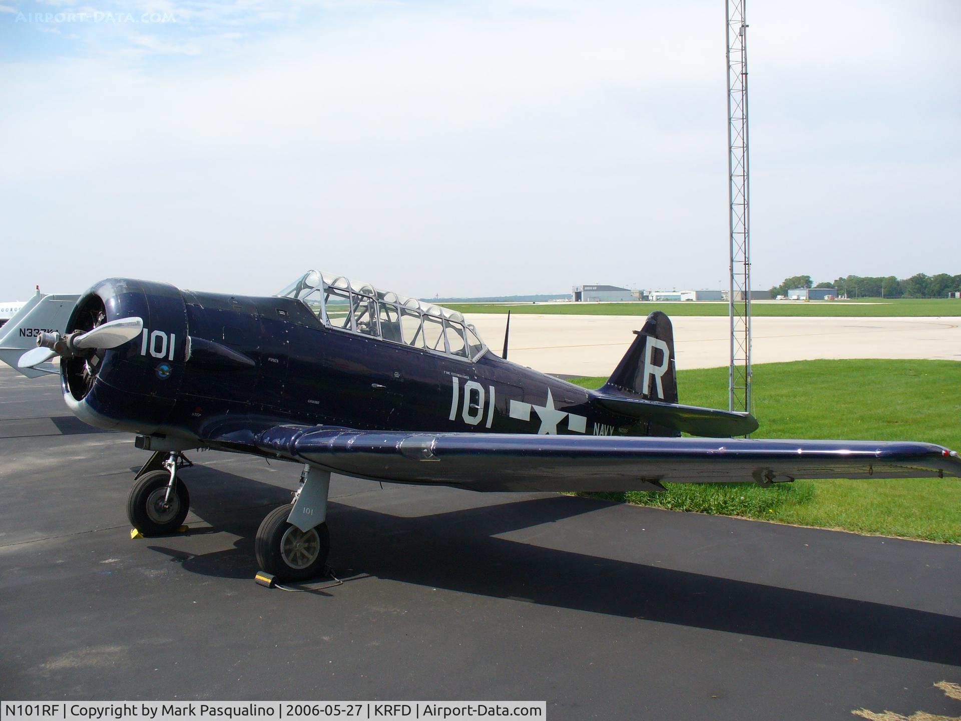 N101RF, 1942 North American SNJ-5 Texan Texan C/N 90649, North American SNJ-5