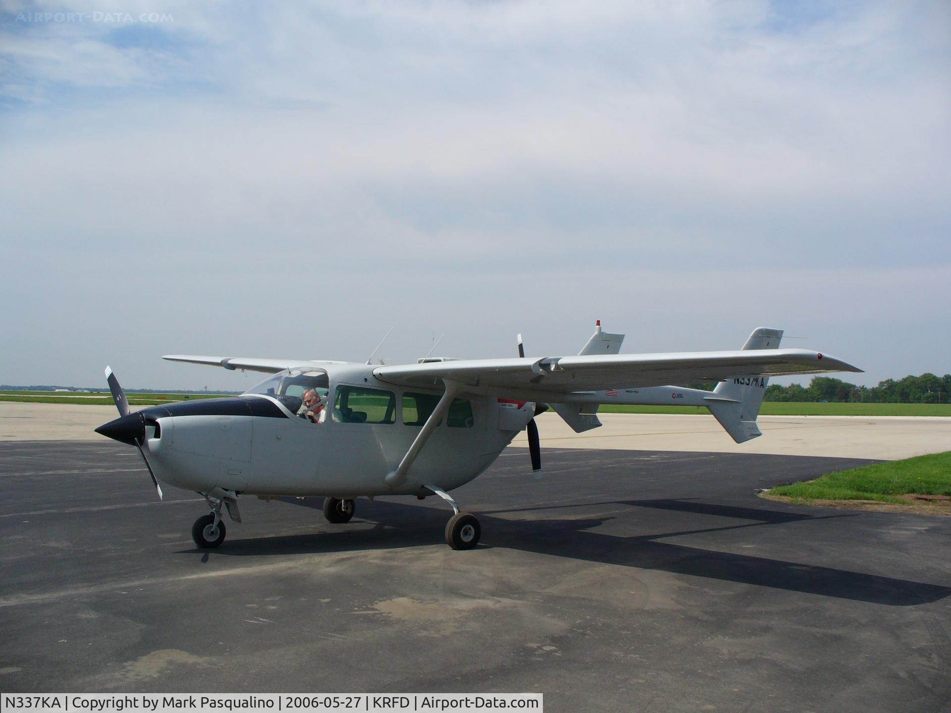 N337KA, 1966 Cessna 337A Super Skymaster C/N 337-0382, Cessna 337