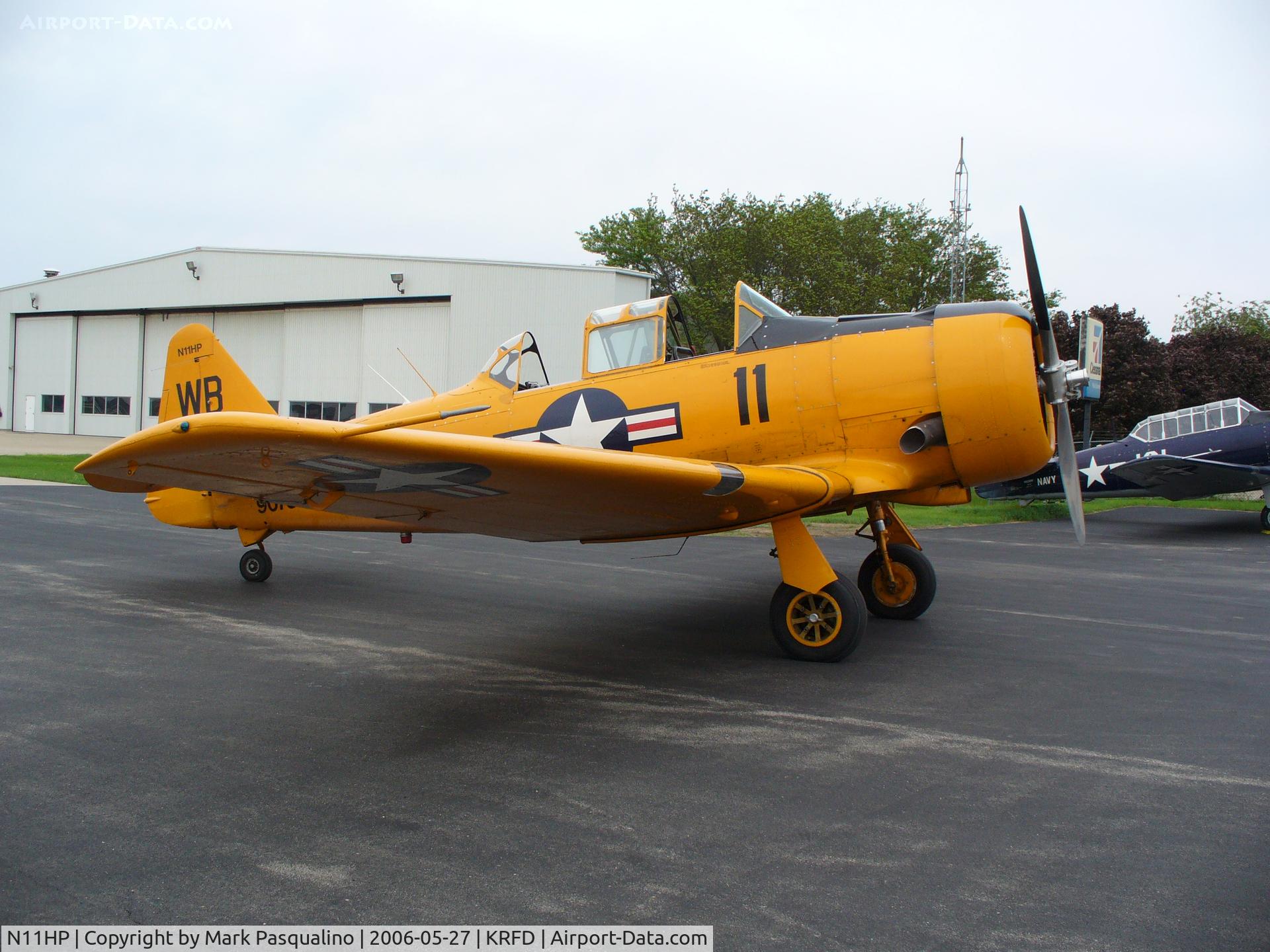N11HP, 1943 North American SNJ-5 Texan Texan C/N 90735, North American SNJ-5