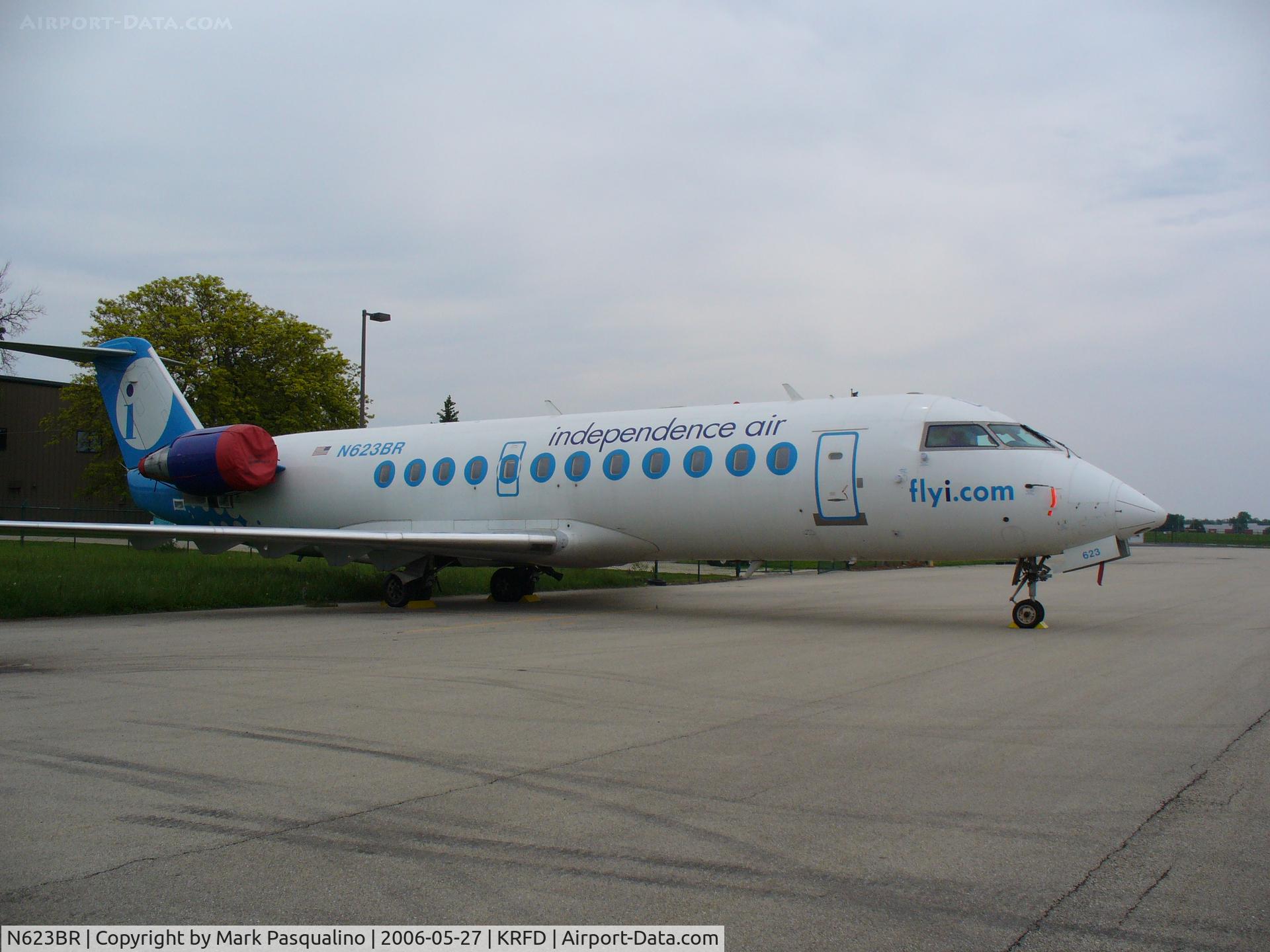N623BR, 1997 Canadair CRJ-200ER (CL-600-2B19) C/N 7192, CL-600-2B19
