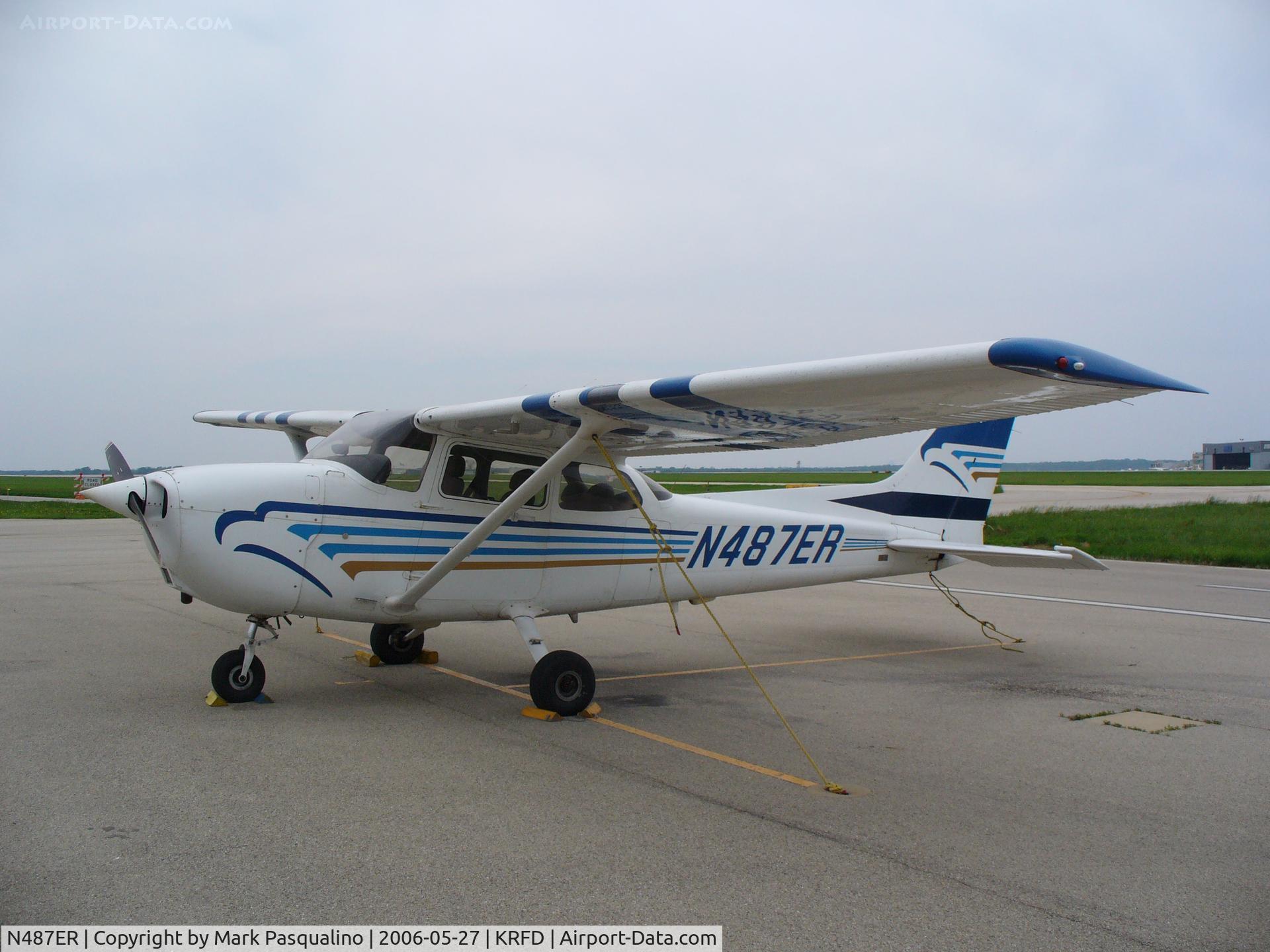 N487ER, 2007 Cessna 172S C/N 172S10547, Cessna 172S