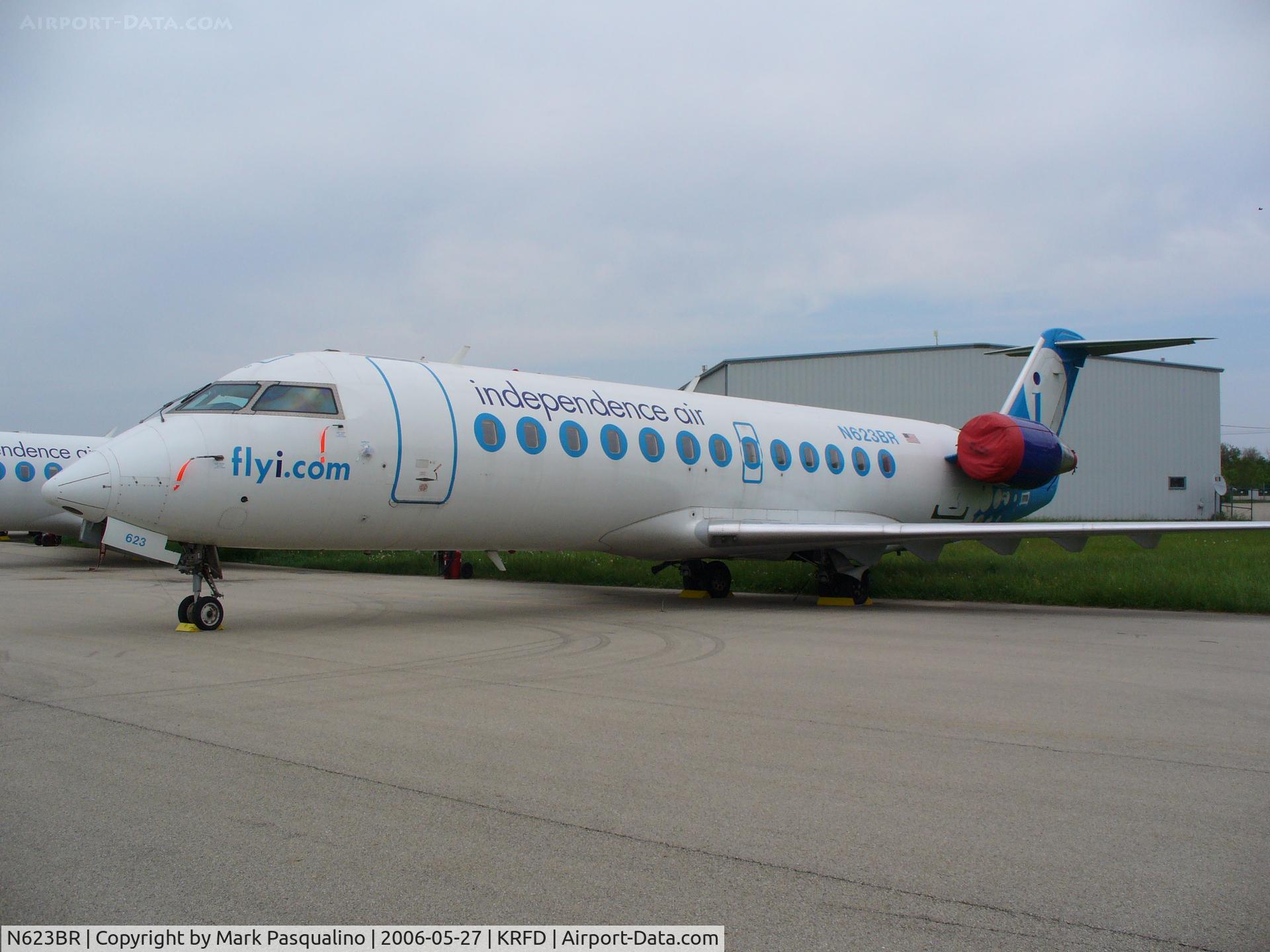 N623BR, 1997 Canadair CRJ-200ER (CL-600-2B19) C/N 7192, CL-600-2B19