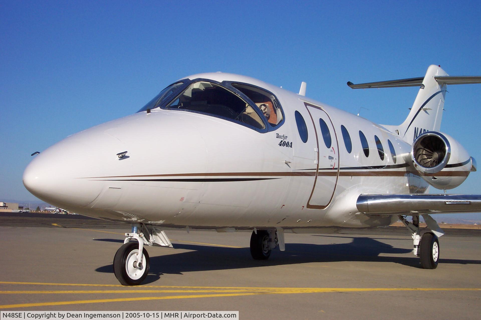 N48SE, 1992 Beech 400A Beechjet C/N RK-48, Beechjet 400A
