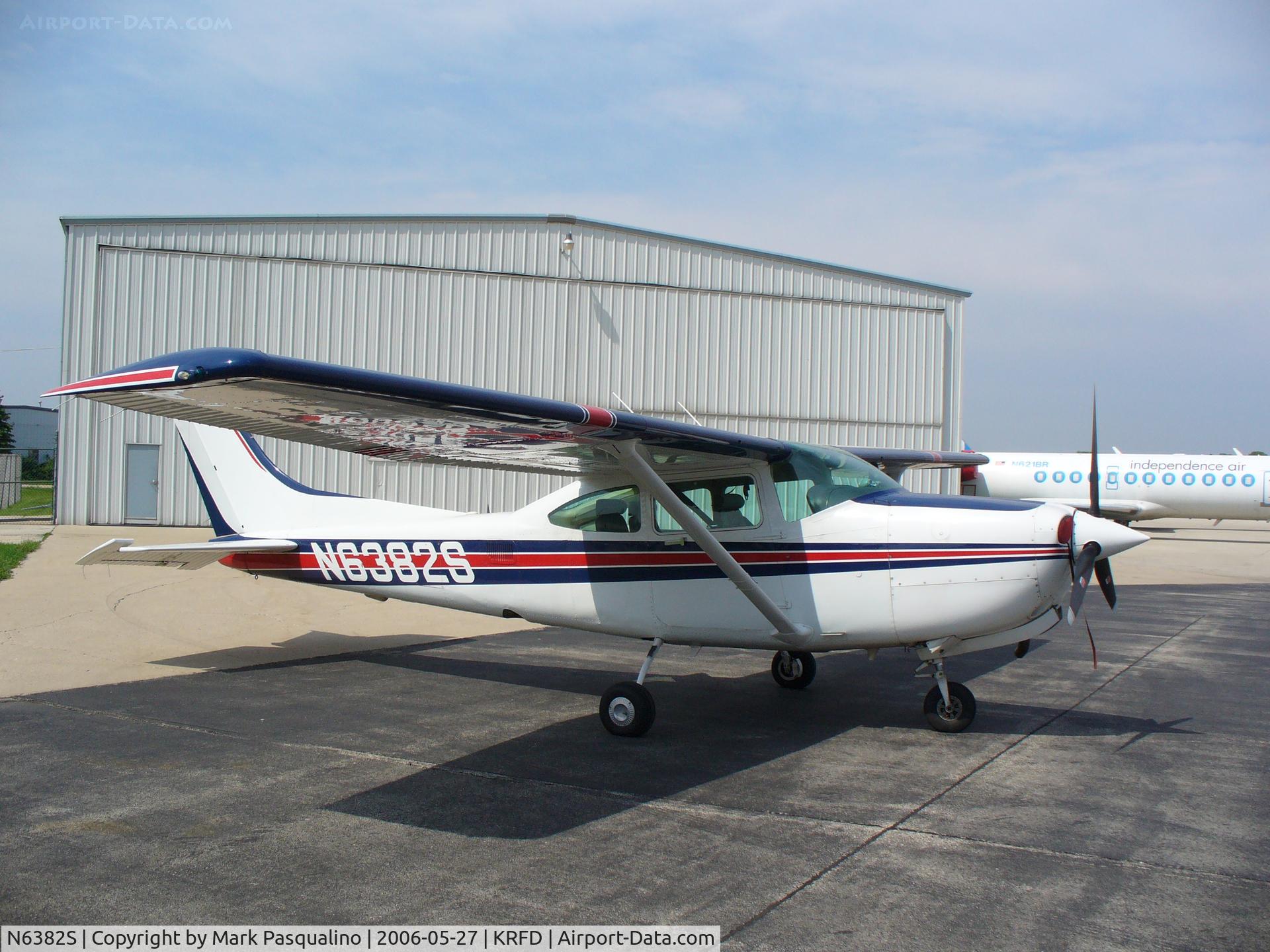 N6382S, 1980 Cessna TR182 Turbo Skylane RG C/N R18201668, Cessna TR182