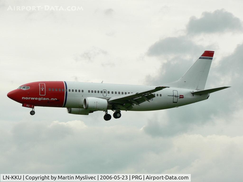 LN-KKU, 1994 Boeing 737-3L9 C/N 27337, Boeing 737-3L9