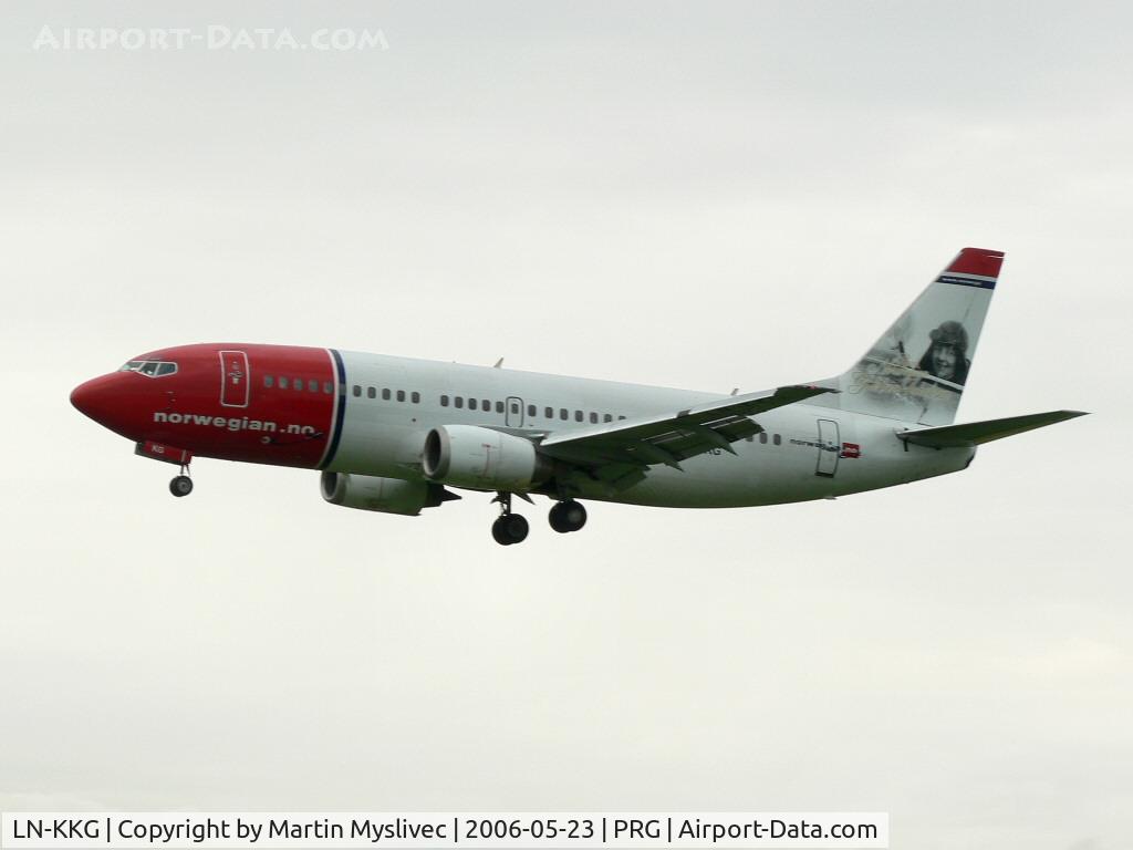 LN-KKG, 1989 Boeing 737-3K2 C/N 24327, Boeing 737-3K2