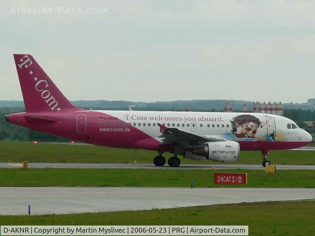 D-AKNR, 2000 Airbus A319-112 C/N 1209, Airbus A319-112