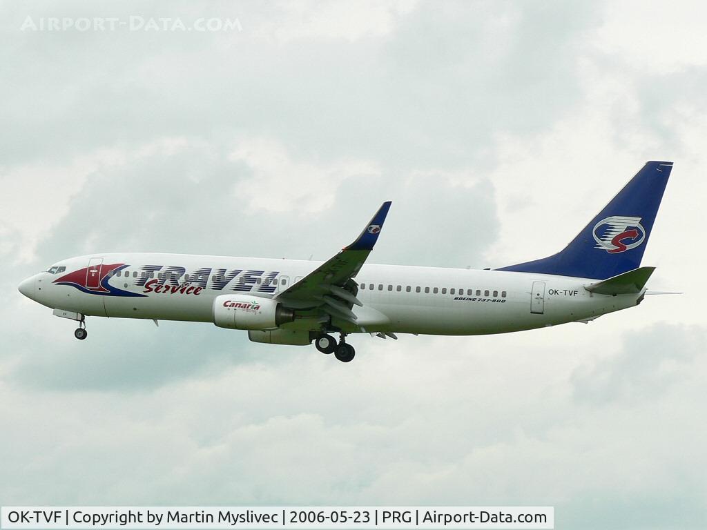 OK-TVF, 2005 Boeing 737-8FH C/N 29669, Boeing 737-8FH