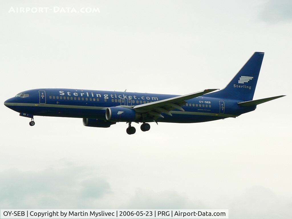 OY-SEB, 1998 Boeing 737-8Q8 C/N 28214, Boeing 737-8Q8