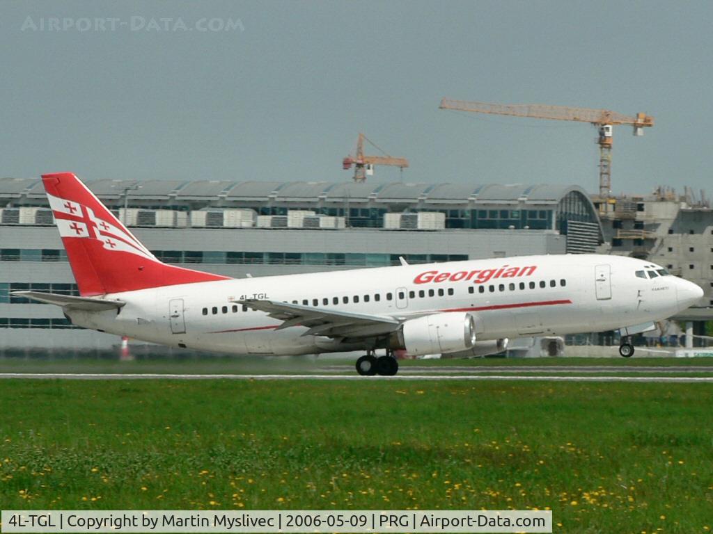 4L-TGL, 1988 Boeing 737-3B7 C/N 23859, Boeing 737-3B7