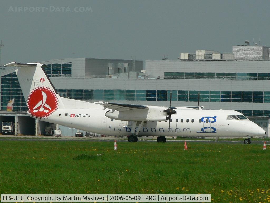 HB-JEJ, 2000 De Havilland Canada DHC-8-315Q Dash 8 Dash 8 C/N 546, Dash 8-315