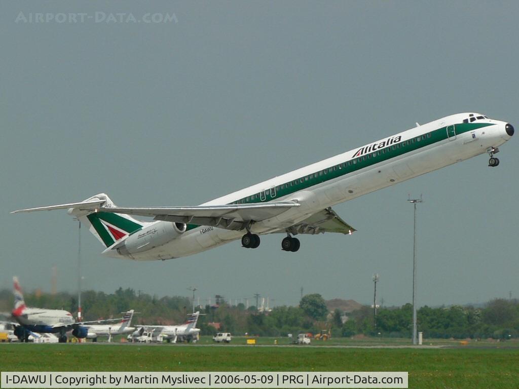 I-DAWU, 1984 McDonnell Douglas MD-82 (DC-9-82) C/N 49196/1137, MD-82