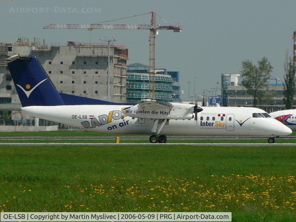 OE-LSB, 1998 De Havilland Canada DHC-8-314Q Dash 8 C/N 525, Dash 8-311