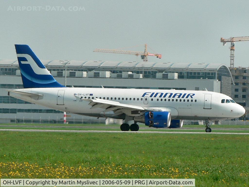 OH-LVF, 2002 Airbus A319-112 C/N 1808, Airbus A319-112