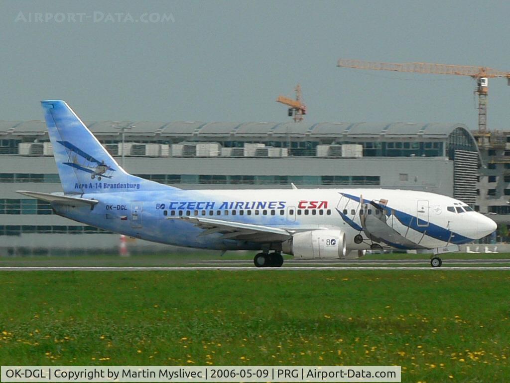 OK-DGL, 1998 Boeing 737-55S C/N 28472, Boeing 737-55S