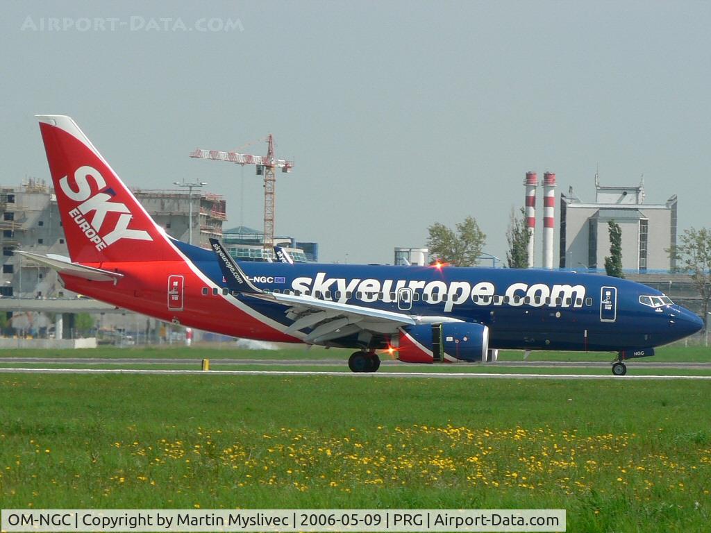 OM-NGC, 2006 Boeing 737-76N C/N 32696, Boeing 737-76N