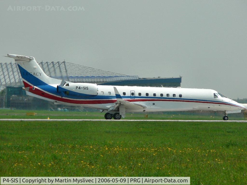 P4-SIS, Embraer EMB-135BJ Legacy C/N 14500586, Embraer ERJ-135BJ Legacy