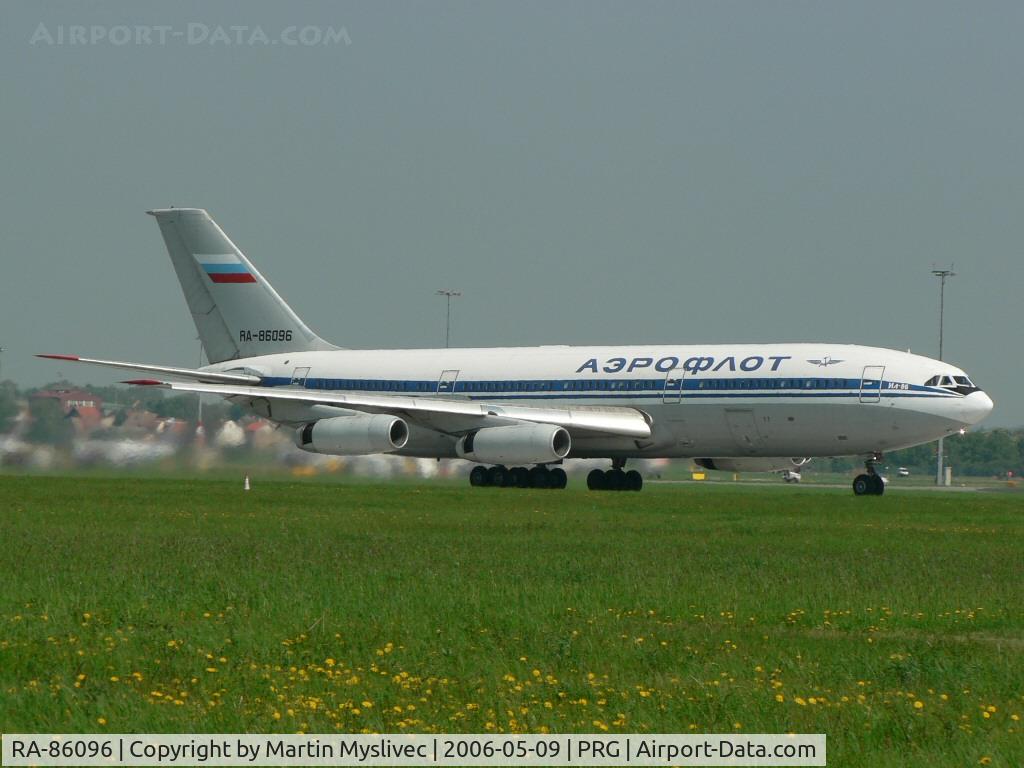 RA-86096, Ilyushin Il-86 C/N 51483207067, Ilyushin IL-86