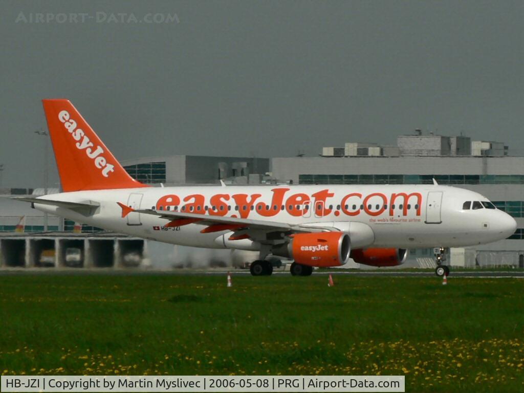 HB-JZI, 2004 Airbus A319-111 C/N 2245, Airbus A319-111