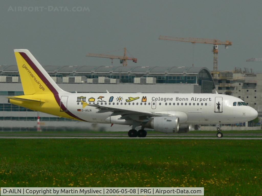 D-AILN, 1997 Airbus A319-114 C/N 700, Airbus A319-114
