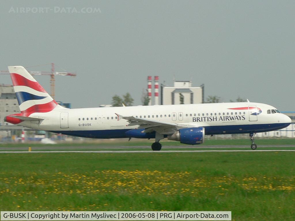 G-BUSK, 1990 Airbus A320-211 C/N 120, Airbus A320-211