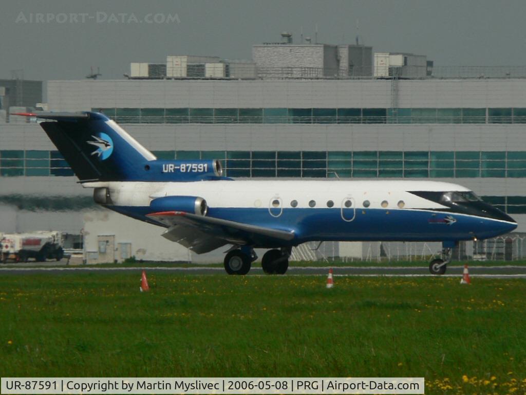 UR-87591, 1978 Yakovlev Yak-40 C/N 9741056, Yakovlev Yak-40