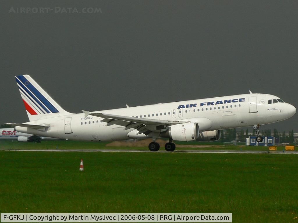 F-GFKJ, 1989 Airbus A320-211 C/N 0063, Airbus A320-211