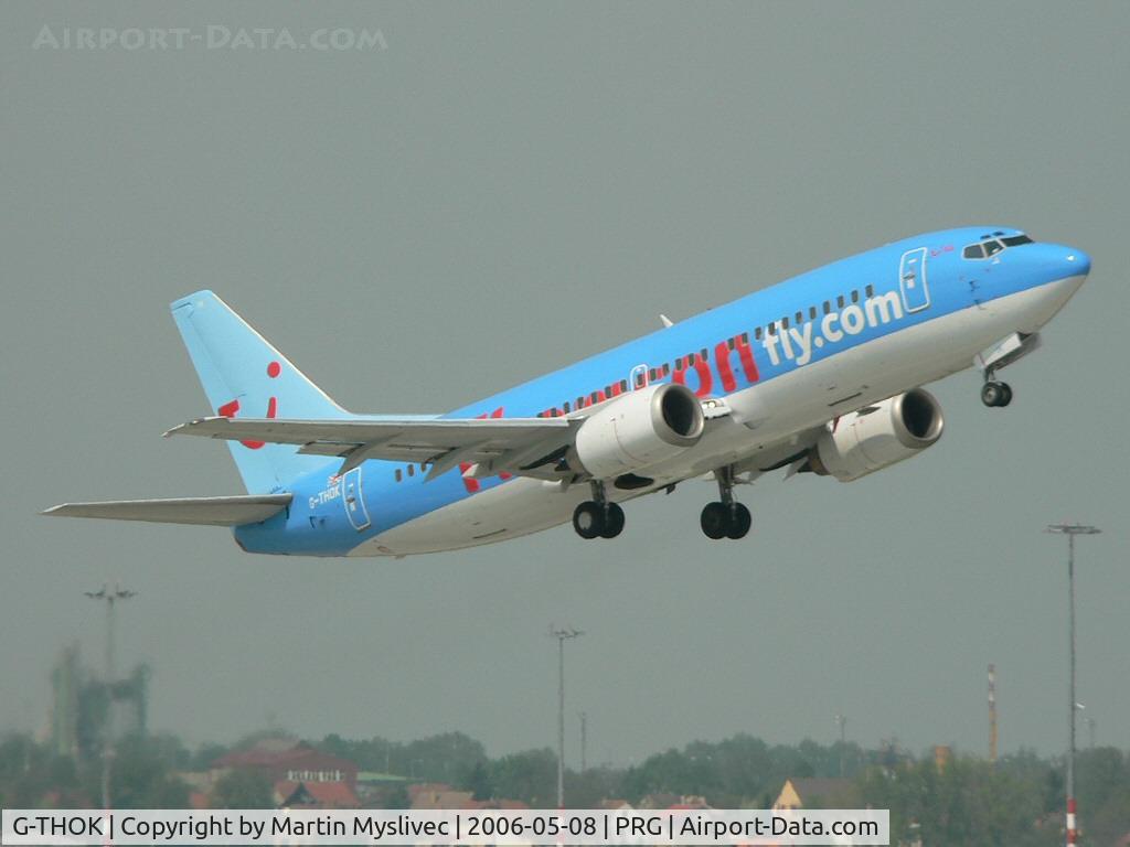 G-THOK, 1997 Boeing 737-36Q C/N 28660, Boeing 737-36Q