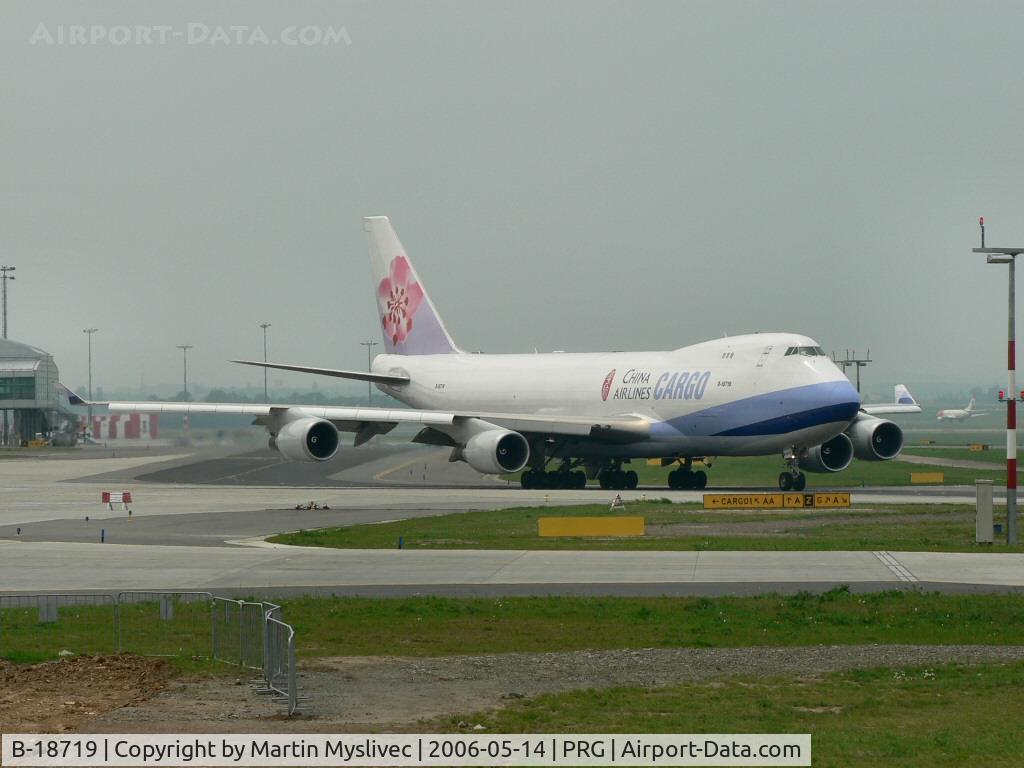 B-18719, 2005 Boeing 747-409F/SCD C/N 33739, Boeing 747-409F(SCD)