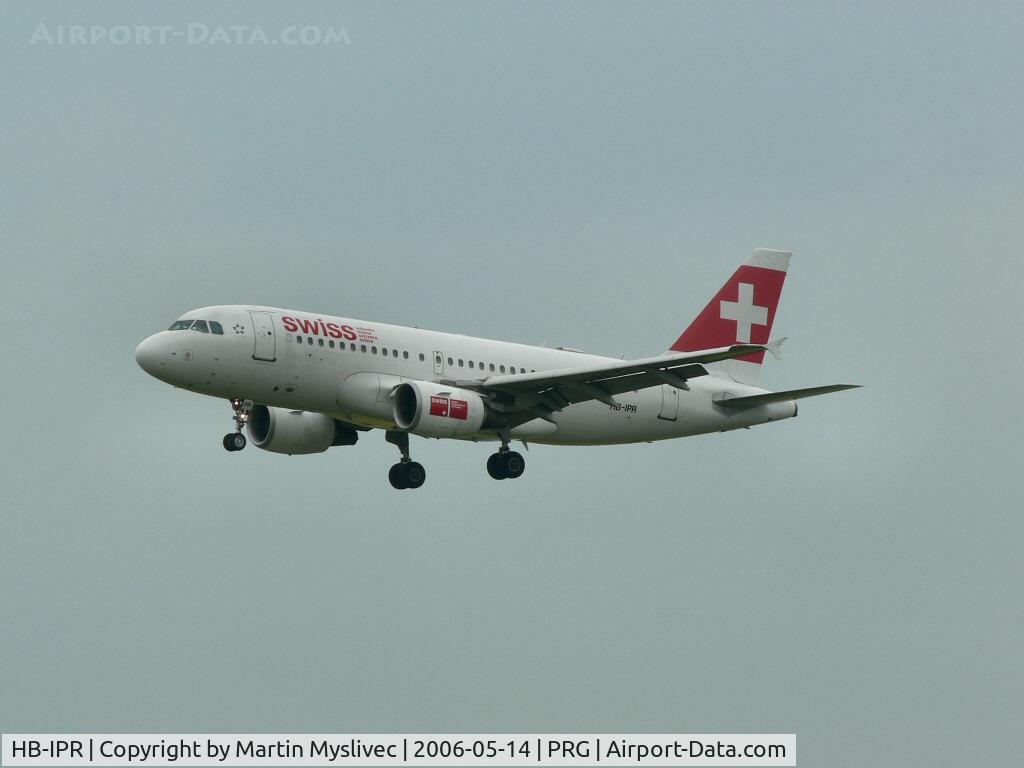 HB-IPR, 1999 Airbus A319-112 C/N 1018, Airbus A319-112