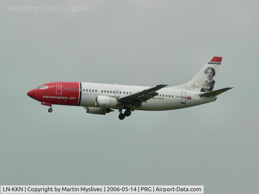 LN-KKN, 1991 Boeing 737-3Y0 C/N 24910, Boeing 737-3Y0