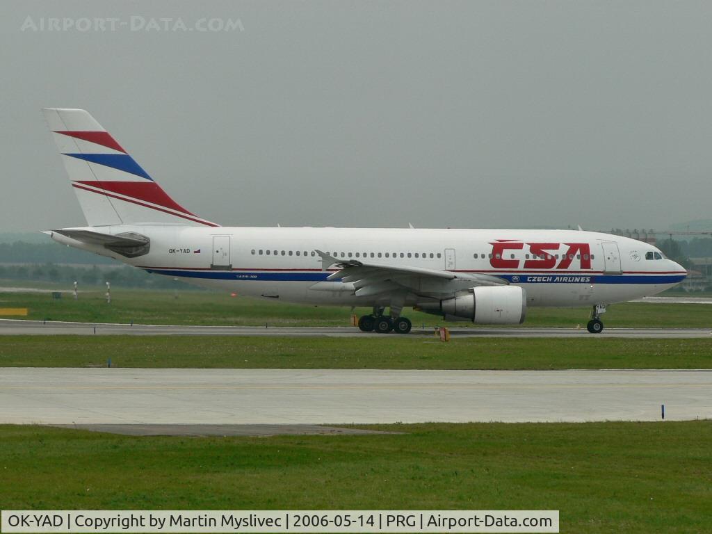 OK-YAD, 1993 Airbus A310-325/ET C/N 674, Airbus A310-325(ET)