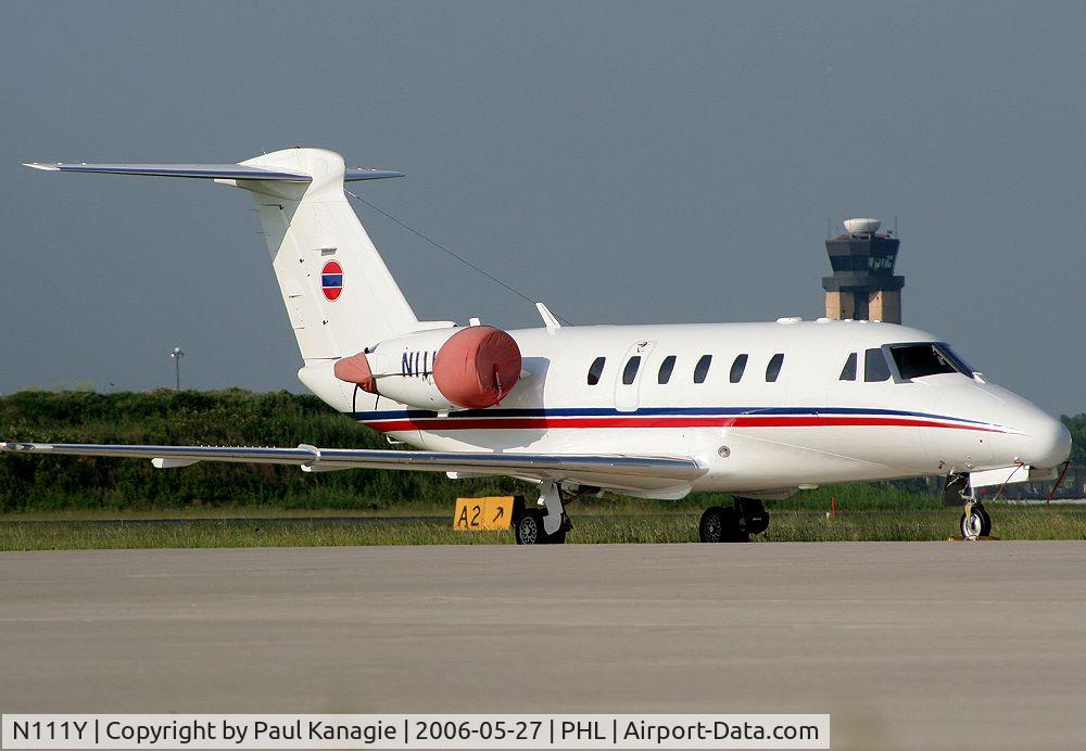 N111Y, 2007 Cessna 680 Citation Sovereign C/N 680-0127, Citation 650