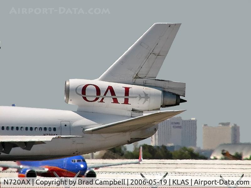 N720AX, 1980 McDonnell Douglas DC10-30 C/N 48252, Omni Air International / Mcdonnell-douglas DC-10-30 / Not a 'Whale-Tail' but more then a 'Shark Fin' - how 'bout a 'Killer Shark Tail'?