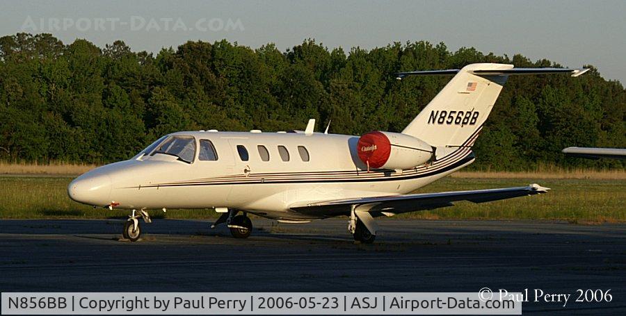 N856BB, 2007 Cessna 525B C/N 525B0207, Looking good in the late afternoon sun